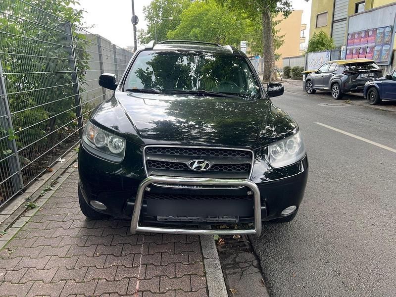 Schwarz Gebraucht 2007 Hyundai Santa Fe SUV | 3.800 € (Guter Preis) - Bild 1/4