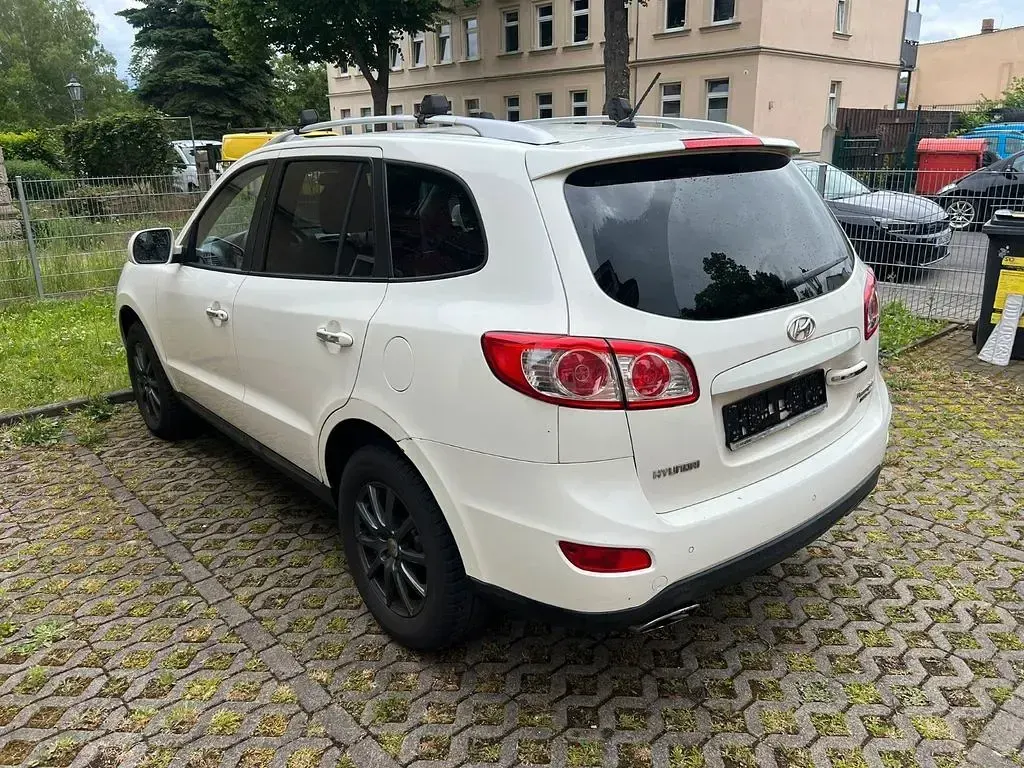 Gebraucht Hyundai Santa Fe 197 PS (144 kW) 2010 Weiß SUV