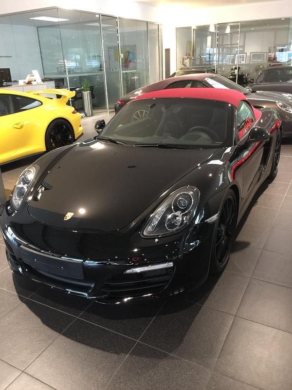Gebraucht Porsche Boxster 265 PS (194 kW) 2015 Schwarz Cabrio