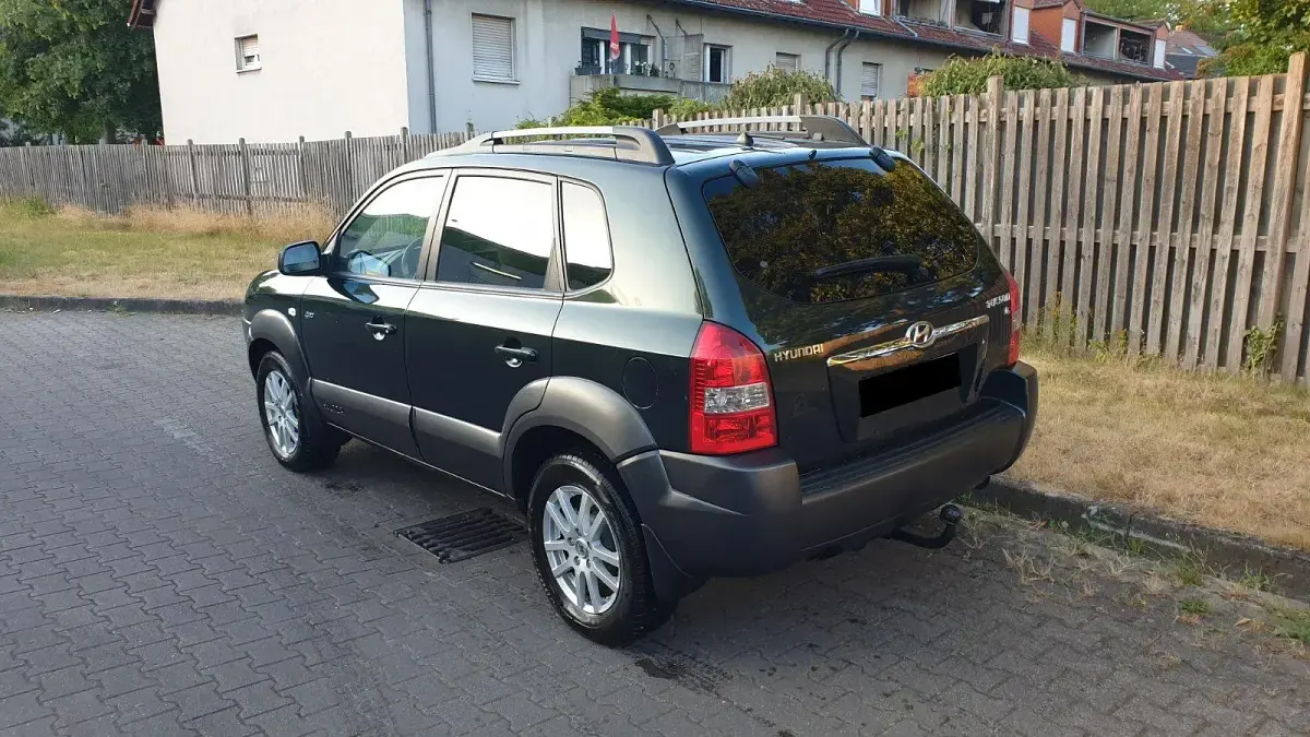 Gebraucht Hyundai Tucson 175 PS (128 kW) 2005 Grün SUV