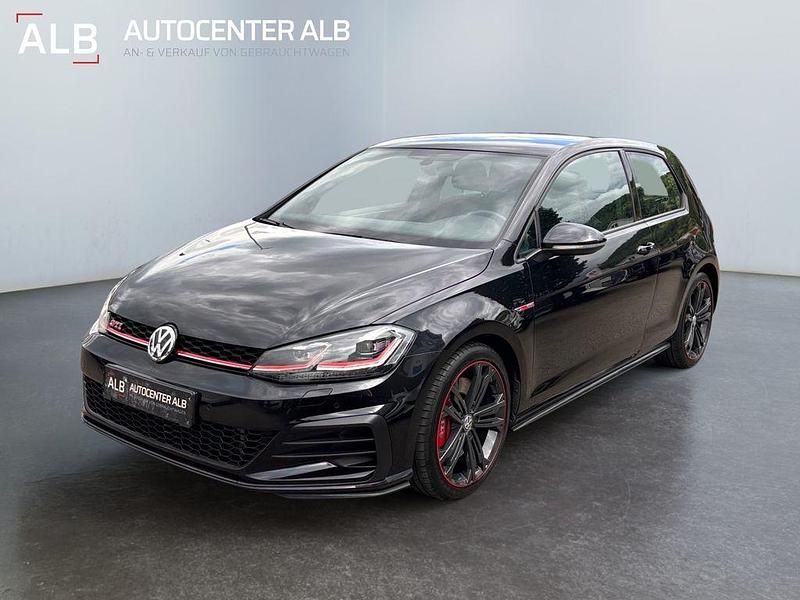 Schwarz Gebraucht 2019 VW Golf VII GTI Limousine | 18.490 € (Guter Preis) - Bild 1/4