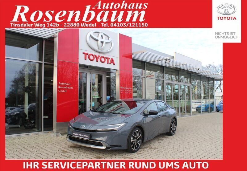 Ash metallic Neu 2024 Toyota Prius Plug-in Hybrid Executive Kleinwagen | 42.990 € (Guter Preis) - Bild 1/3