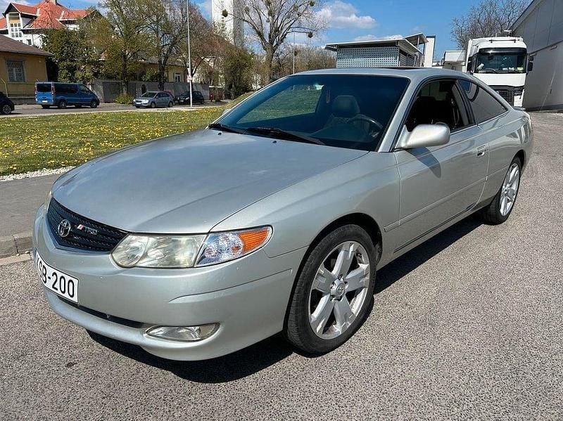 Gebraucht Toyota Camry 152 PS (111 kW) 2003 Silber Coupé