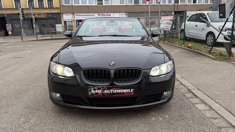 Schwarz Gebraucht 2007 BMW 325 Cabriolet Sport Line Cabrio | 4.999 € (Superpreis) - Bild 1/4