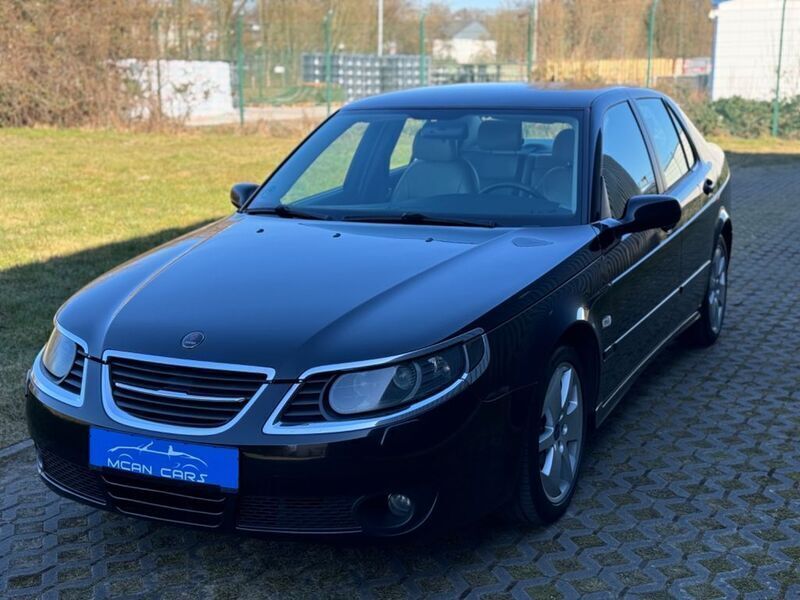 Schwarz Gebraucht 2007 Saab 9-5 Limousine | 4.990 € - Bild 1/4