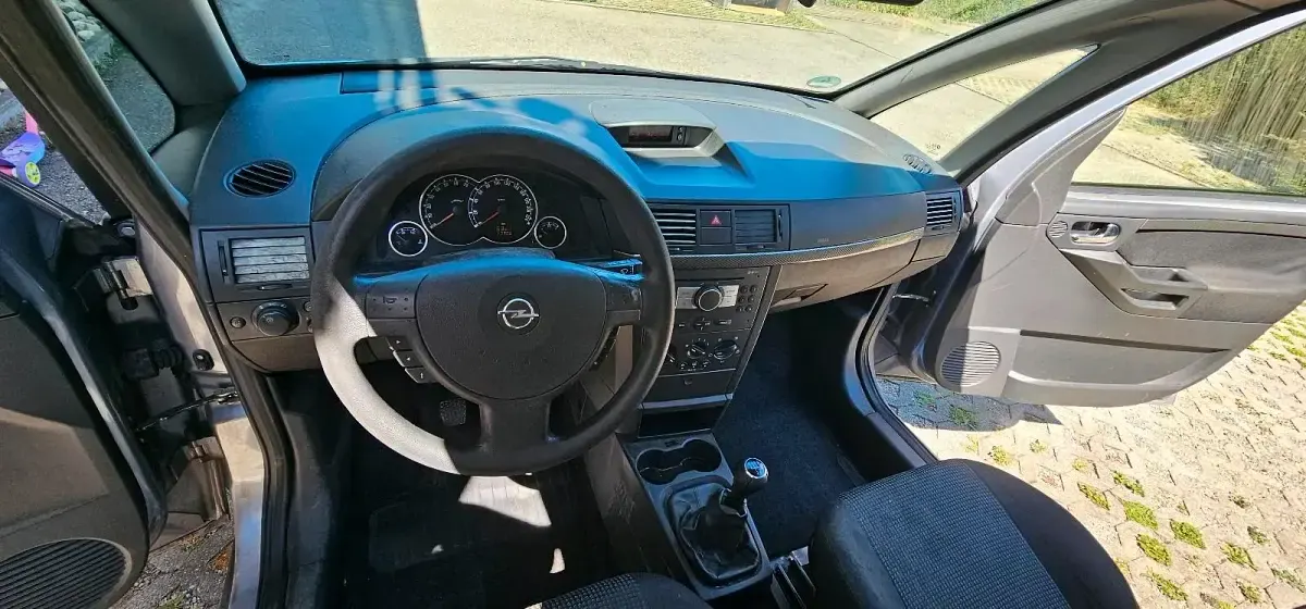 Gebraucht Opel Meriva 90 PS (66 kW) 2009 Van / Kleinbus