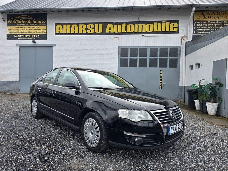 Gebraucht VW Passat Highline 140 PS (102 kW) 2006 Schwarz Limousine