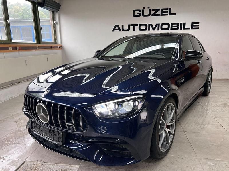 Gebraucht Mercedes E63S AMG AMG 612 PS (450 kW) 2021 Cavansitblau Limousine