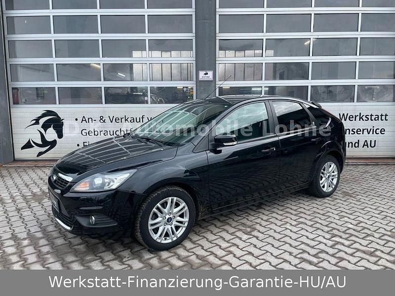 Gebraucht Ford Focus Ghia 145 PS (106 kW) 2009 Schwarz Limousine