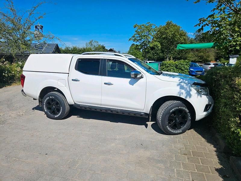 Gebraucht Nissan Navara 190 PS (139 kW) 2018 Weiß Pickup