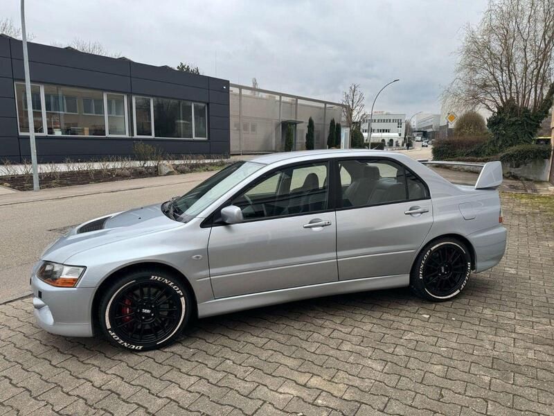 Silber Gebraucht 2007 Mitsubishi Lancer Limousine | 46.900 € - Bild 1/4