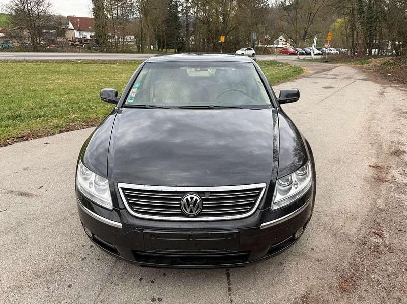 Schwarz Gebraucht 2007 VW Phaeton Limousine | 4.500 € (Superpreis) - Bild 1/4