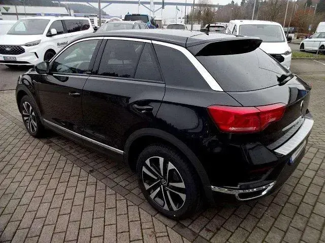 Gebraucht VW T-Roc United 150 PS (110 kW) 2021 Schwarz metallic SUV