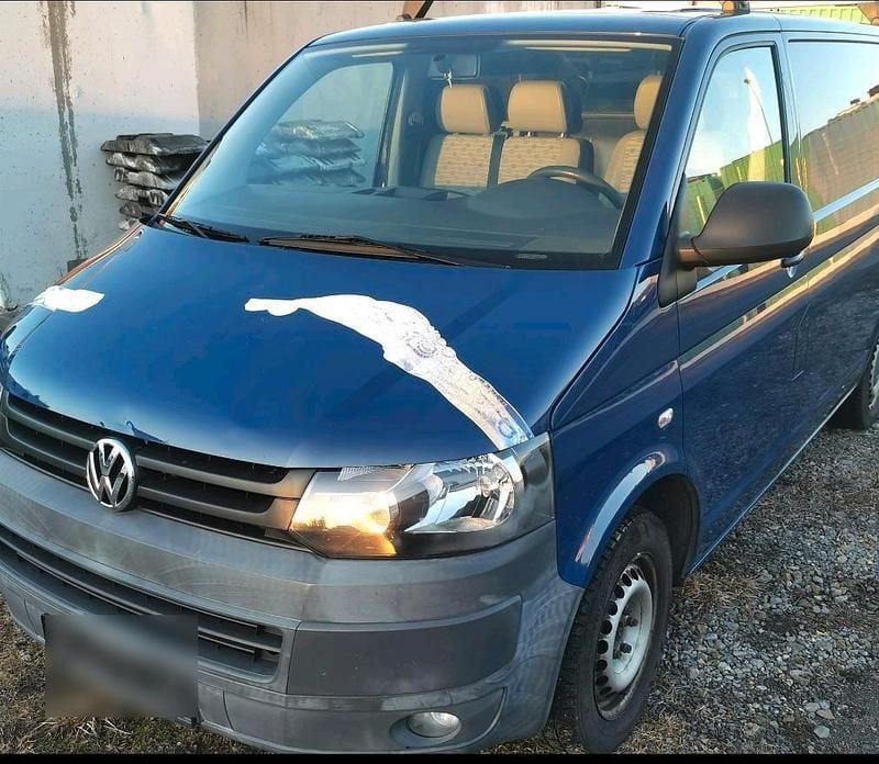 Gebraucht VW Transporter 84 PS (61 kW) 2013 Blau Van