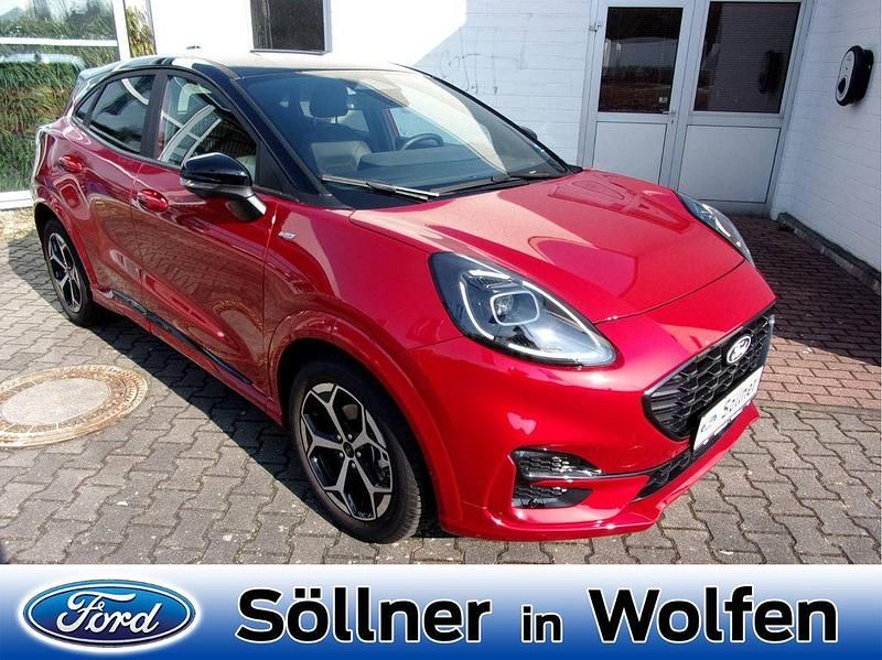 Gebraucht Ford Puma ST 125 PS (91 kW) 2025 Rot SUV