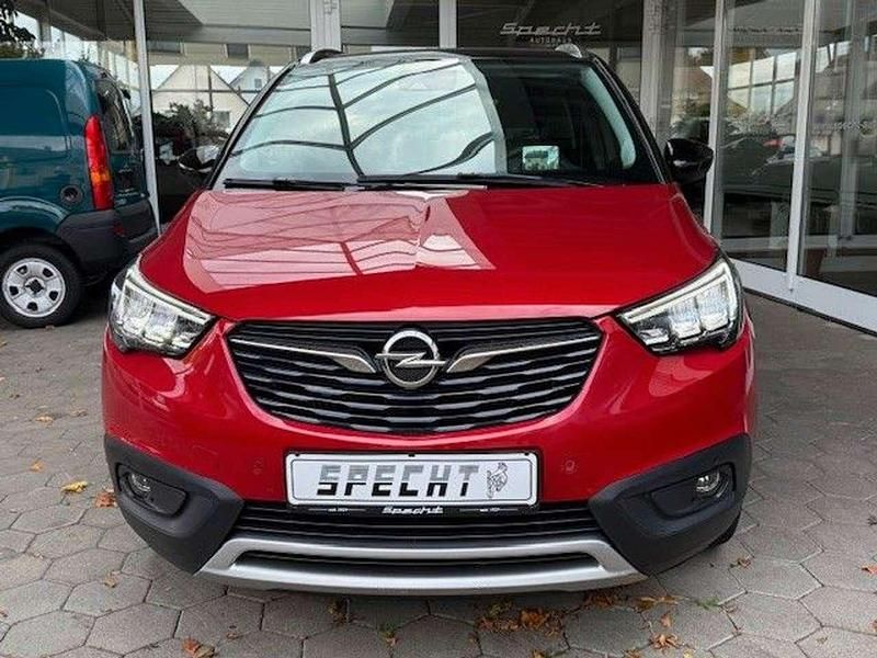 Chili rot/kardio rot Gebraucht 2020 Opel Crossland X Ultimate SUV | 15.350 € (Guter Preis) - Bild 1/4