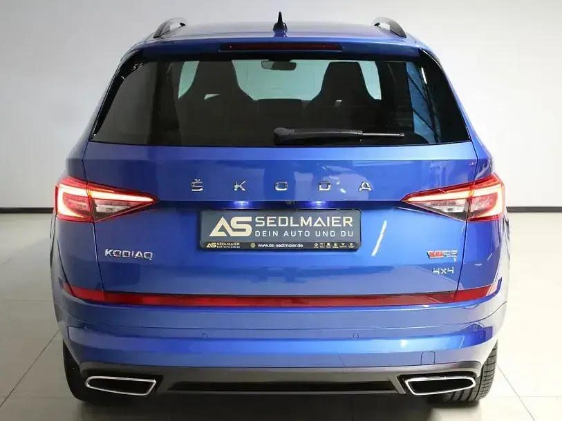 Gebraucht Skoda Kodiaq RS 239 PS (175 kW) 2019 Blau SUV