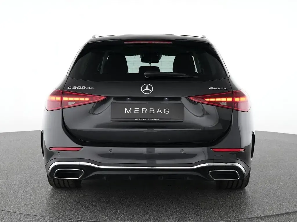 Gebraucht Mercedes C300e AMG Line Premium Plus 197 PS (144 kW) 2025 Grau Kombi