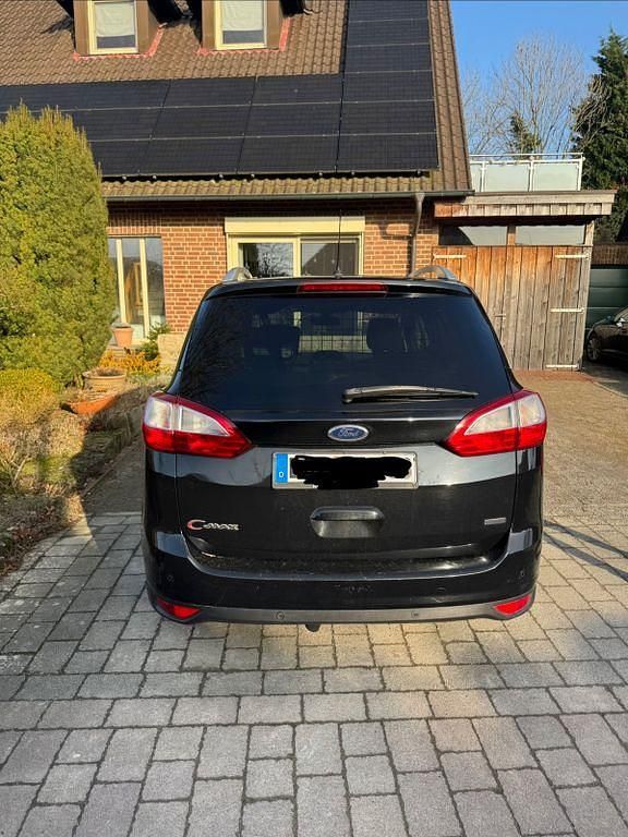 Gebraucht Ford Grand C-Max Titanium 150 PS (110 kW) 2011 Schwarz Van / Kleinbus