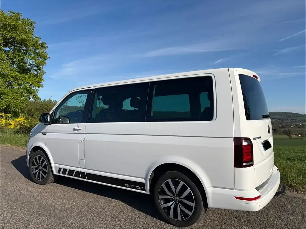 Usata VW T6 Edition 150 CV (110 kW) 2017 Bianco Furgone