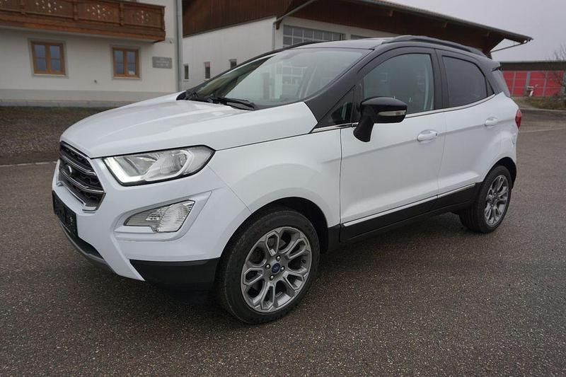 Weiß Gebraucht 2019 Ford Ecosport Titanium SUV | 11.900 € (Guter Preis) - Bild 1/4