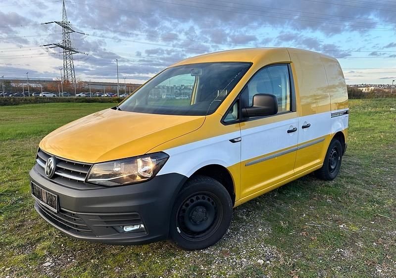 Gelb Gebraucht 2018 VW Caddy Van / Kleinbus | 8.449 € (Superpreis) - Bild 1/4