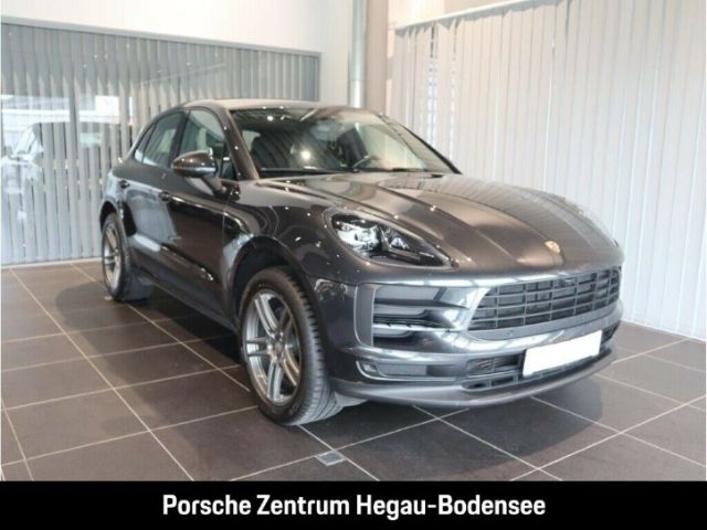Grau Gebraucht 2019 Porsche Macan SUV | 65.900 € - Bild 1/4