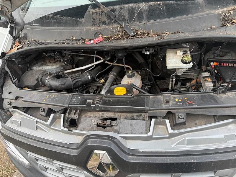 Gebraucht Renault Master 177 PS (130 kW) 2017 Weiß Van