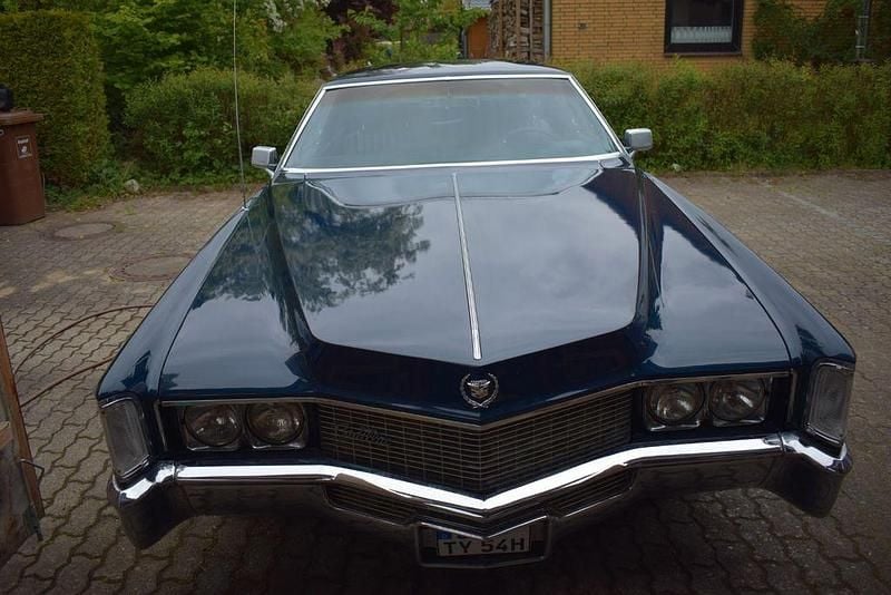 Gebraucht Cadillac Eldorado 375 PS (275 kW) 1969 Blau Coupé