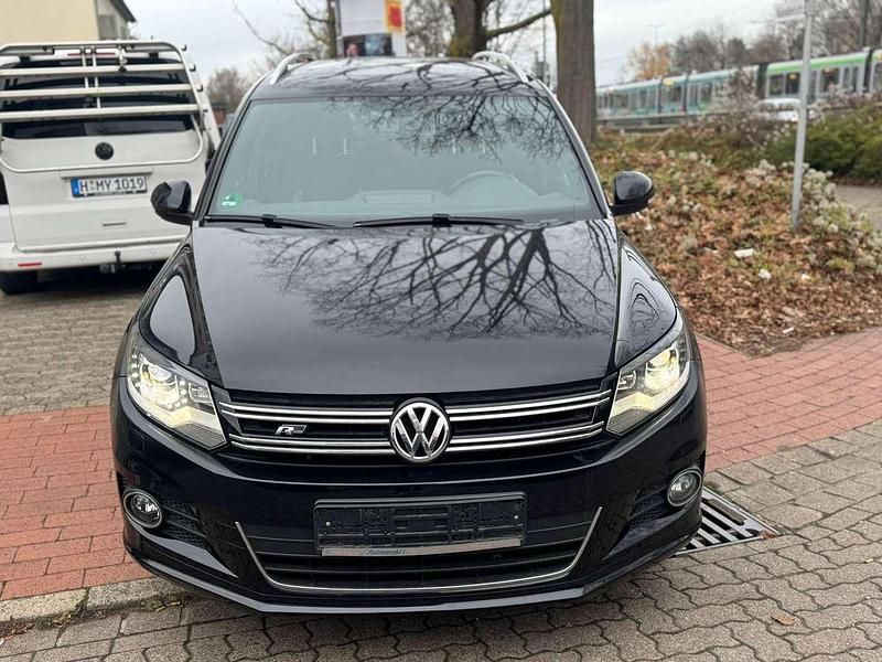 Gebraucht VW Tiguan R-line 177 PS (130 kW) 2013 Schwarz SUV