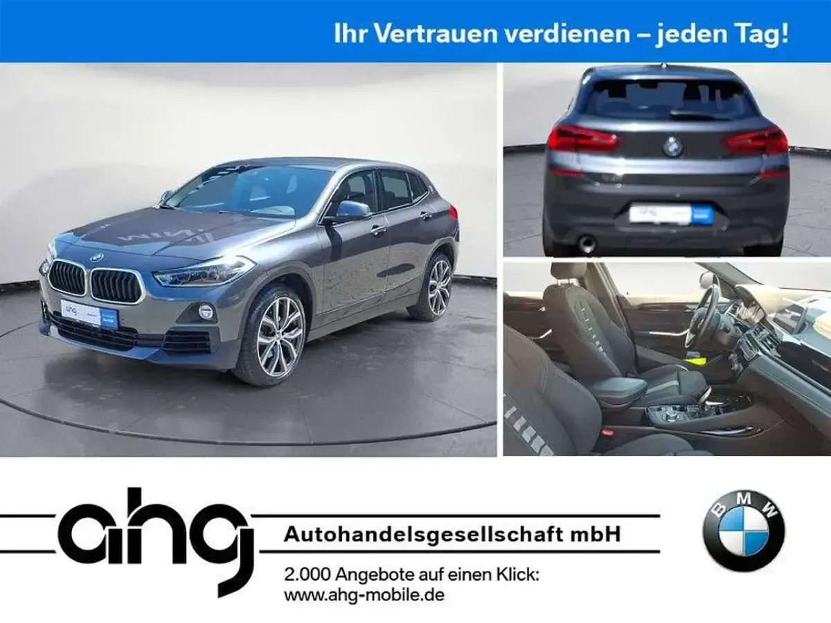 Gebraucht BMW X2 Advantage 140 PS (102 kW) 2020 SUV