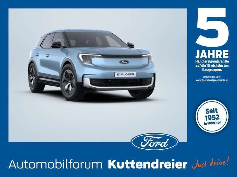Arctic blue 3c Neu 2025 Ford Explorer Extended Range SUV | 44.400 € (Superpreis) - Bild 1/3