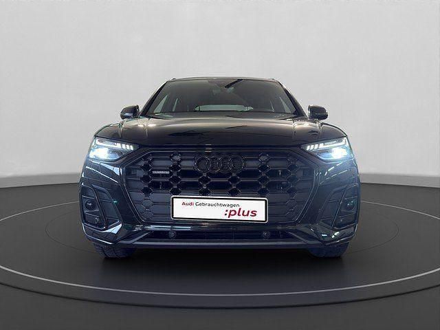 Gebraucht Audi Q5 S-Line 204 PS (150 kW) 2022 Mythosschwarz SUV