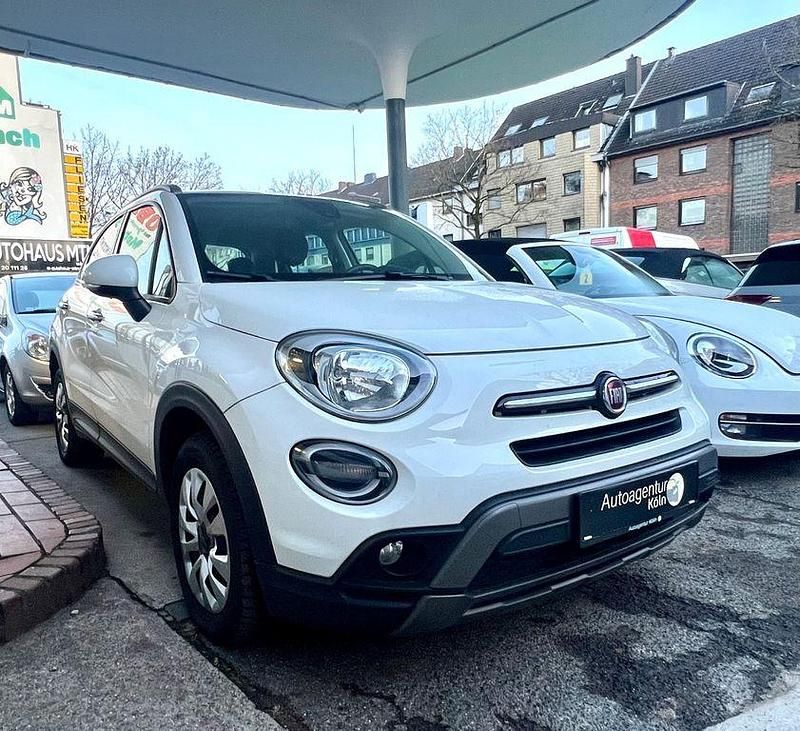 Gebraucht Fiat 500X Cross 150 PS (110 kW) 2021 Weiß SUV