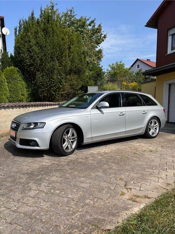 Gebraucht Audi A4 S-Line 160 PS (117 kW) 2008 Silber Limousine