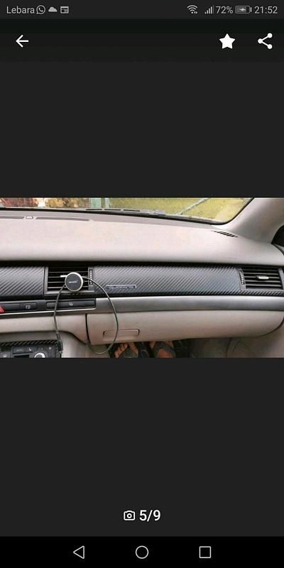 Gebraucht Audi A8 288 PS (211 kW) 2004 Schwarz Limousine