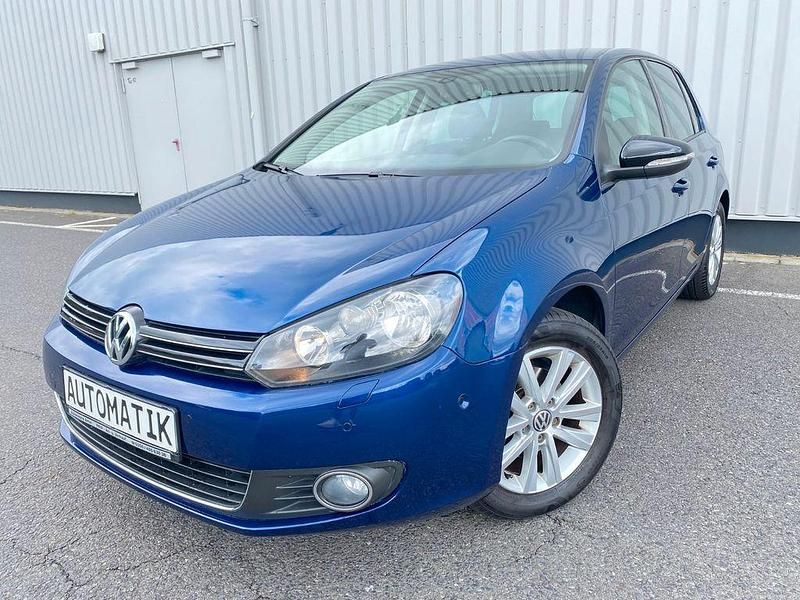 Blau Gebraucht 2011 VW Golf VI Style Kleinwagen | 10.990 € (Etwas zu teuer) - Bild 1/4