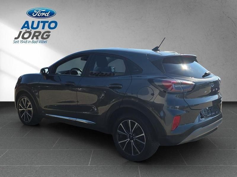 Gebraucht Ford Puma Titanium 125 PS (91 kW) 2022 Grau SUV