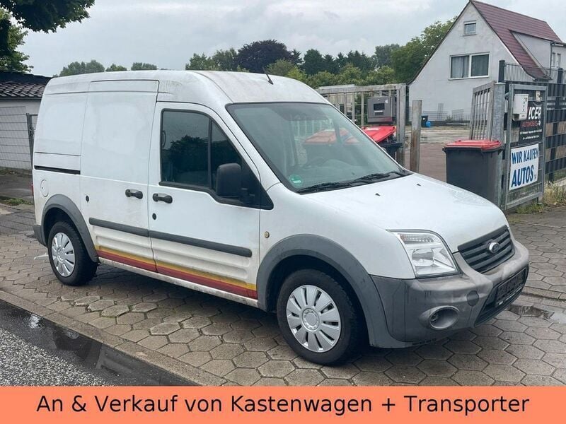 Weiß Gebraucht 2013 Ford Transit Van / Kleinbus | 3.450 € (Guter Preis) - Bild 1/4