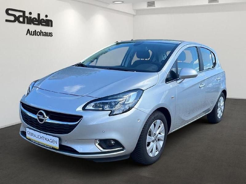 Grau Gebraucht 2016 Opel Corsa Innovation Limousine | 10.950 € (Guter Preis) - Bild 1/4