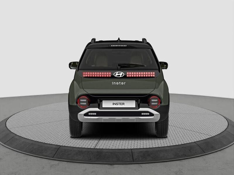 Gebraucht Hyundai Inster Select 71 kW (97 PS) 2025 Gruen Kleinwagen