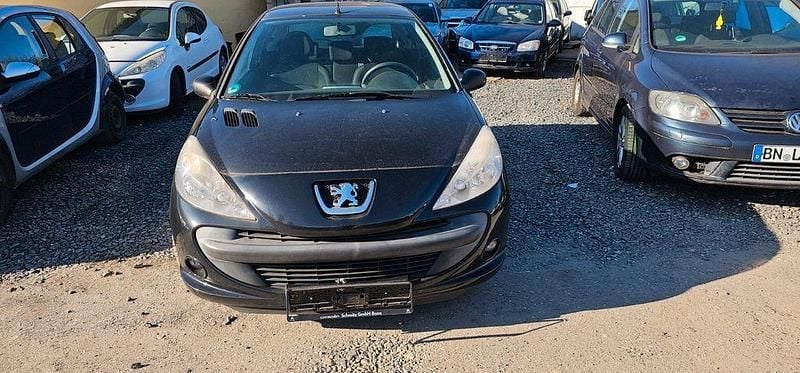 Schwarz Gebraucht 2010 Peugeot 206+ Basis Kleinwagen | 1.100 € (Superpreis) - Bild 1/4
