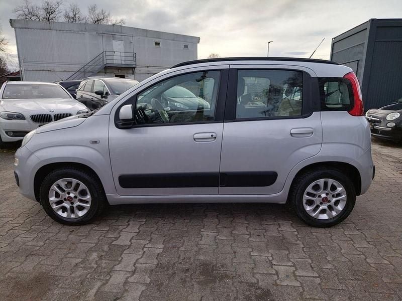 Gebraucht Fiat Panda Lounge 69 PS (50 kW) 2015 Grau Limousine