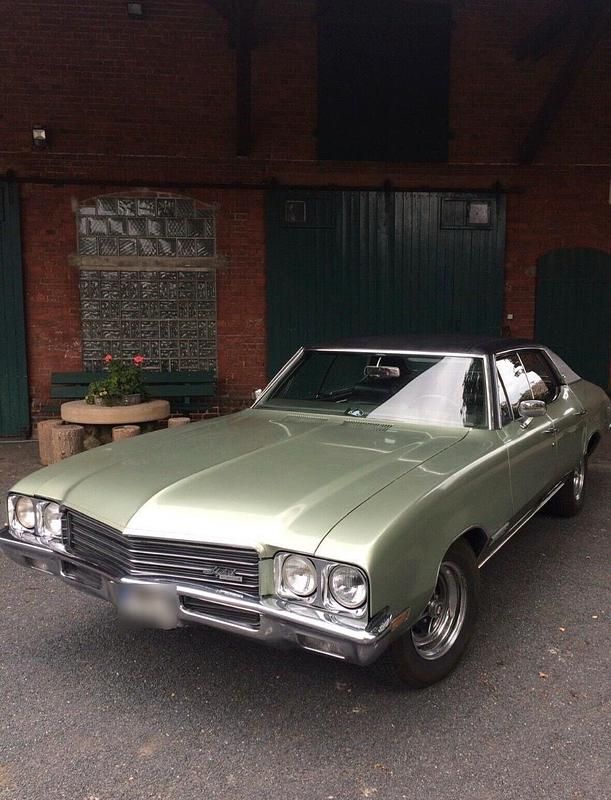 Gebraucht Buick Skylark 200 PS (147 kW) 1971 Grün Limousine