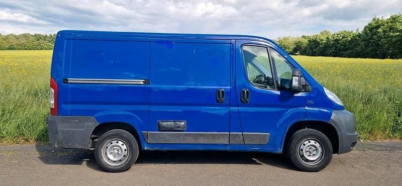 Gebraucht Fiat Ducato 101 PS (74 kW) 2010 Blau Van