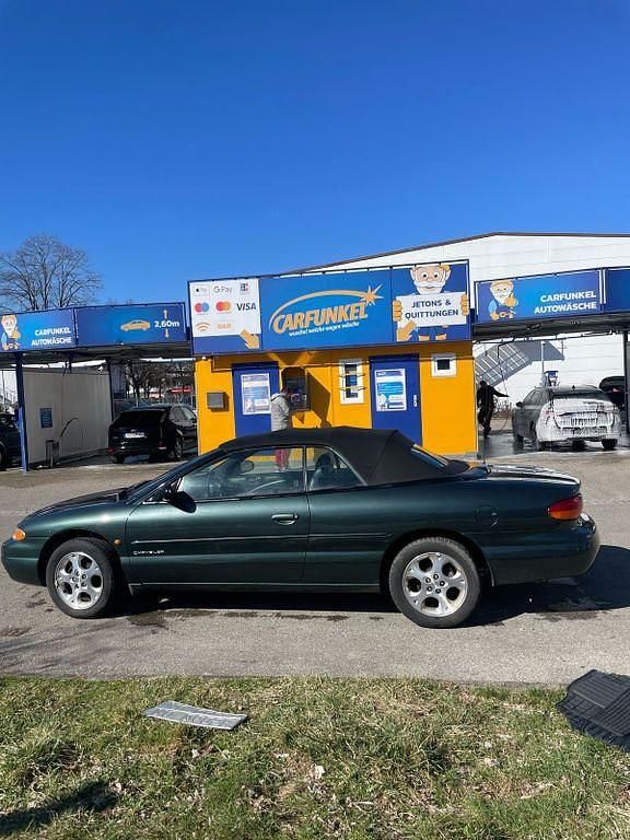Gebraucht Chrysler Stratus 131 PS (96 kW) 1997 Grün Cabrio
