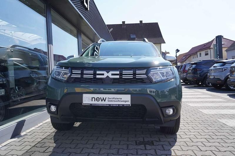 Safariegrüngrau Gebraucht 2023 Dacia Duster Expression SUV | 18.890 € (Guter Preis) - Bild 1/4