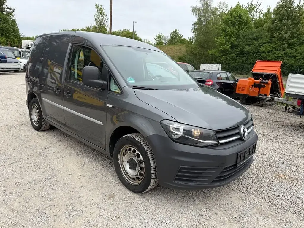 Gebraucht VW Caddy 150 PS (110 kW) 2019 Grau Van / Kleinbus