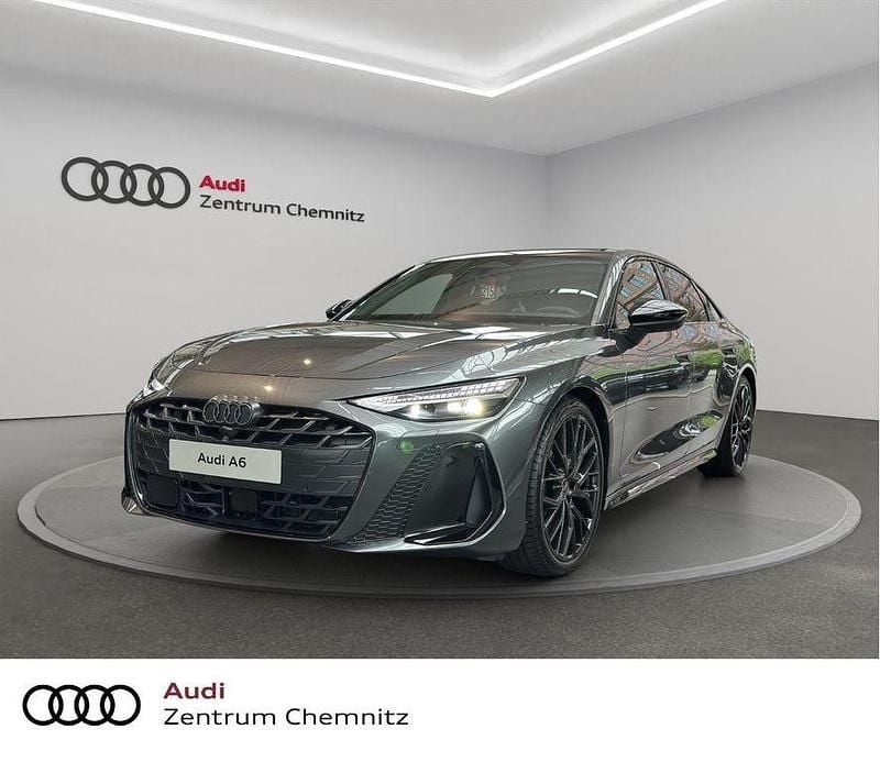 Grau Neu 2025 Audi A6 Edition .1 Limousine | 94.605 € (Teuer) - Bild 1/4