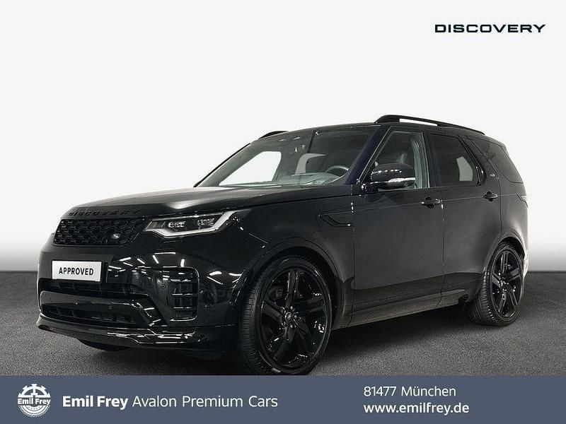 Schwarz Gebraucht 2024 Land Rover Discovery 5 SE Dynamic SUV | 64.850 € (Guter Preis) - Bild 1/4